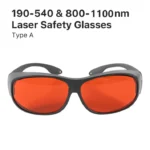 Lazer Kaynak Güvenlik Gözlükleri 190-540 ve 800-1100nm