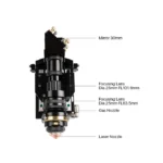Lazer Kesim Kafası 150-500W H Serisi