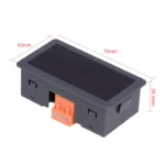 Ampermetre 200mA LED