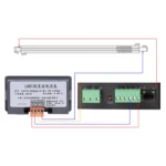 Ampermetre 200mA LED