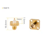 Fiber Lazer RF Kablosu
