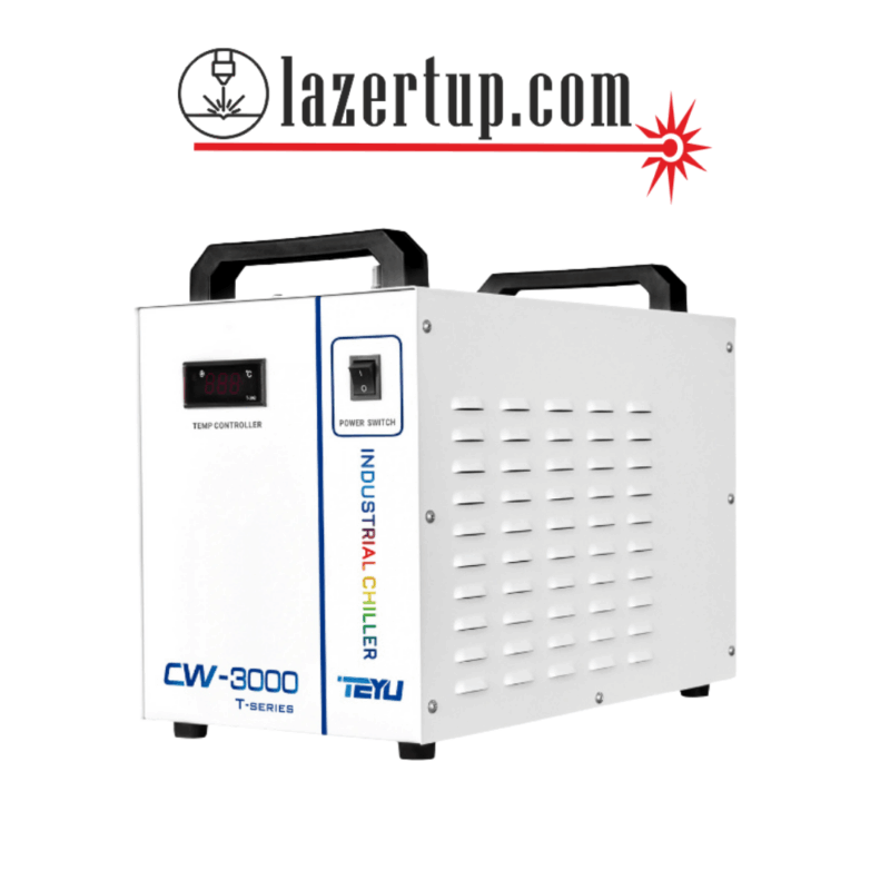 CO2 Lazer Soğutucu Chiller CW-3000