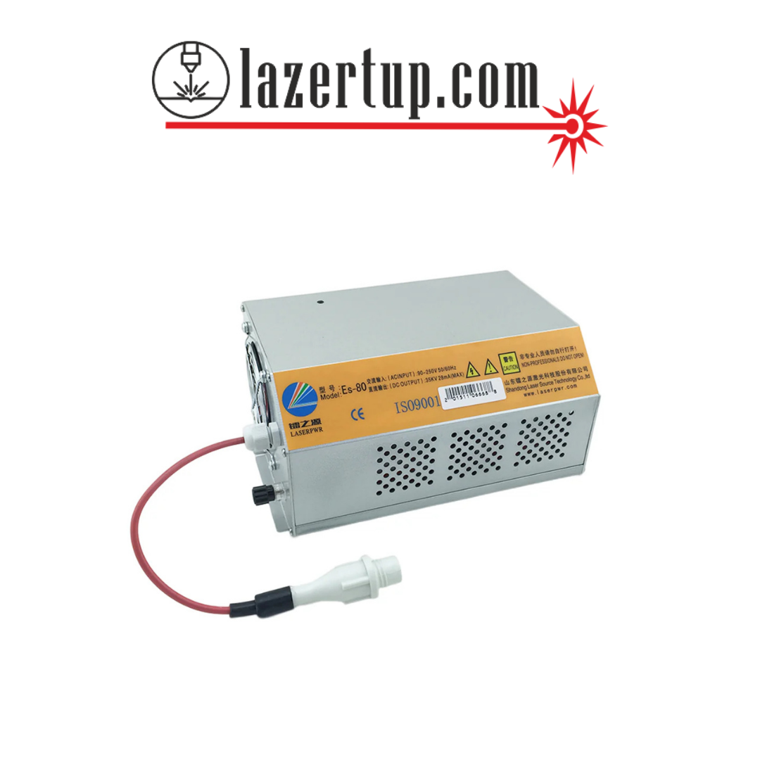 CO2 Lazer Güç Kaynağı 110220V HY-ESA80 CO2 Lazer Güç Kaynağı 110/220V HY-ESA80