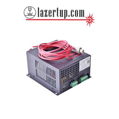 CO2 Lazer Güç Kaynağı Ağ Bağlantı 50W 60W Lazer Tüpü İçin