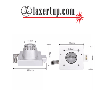 Fiber Lazer Konektörü BM115 S