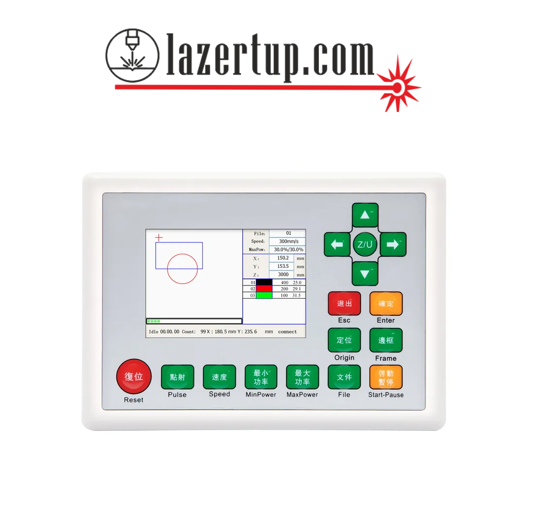 Lazer Kontrol Kartı RDC6582G Ruida Lazer Kontrol Kartı RDC6582G Ruida
