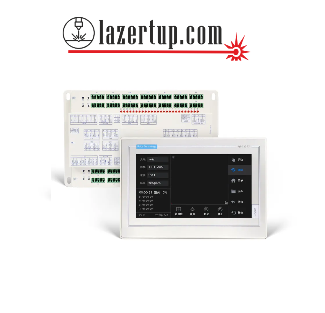 Lazer Kontrol Kartı RDC6612U Ruida Lazer Kontrol Kartı RDC6445GT7 Ruida