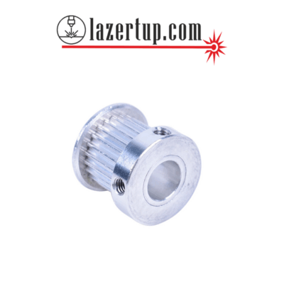 Lazer Makinası Dişli Kayış Kasnakları 20 Diş Genişliği 8 mm