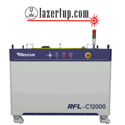 Raycus Fiber Lazer Rezonatör Kesim 12000W