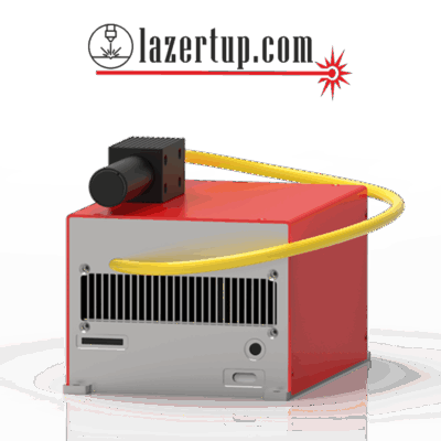 Jpt Fiber Lazer Rezonatör Mopa 20-100w