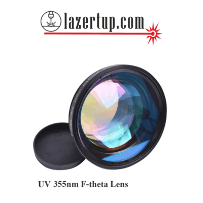UV Lazer F-Theta 175x175 mm 355 nm Tarama Lensi, geniş alanlarda yüksek çözünürlüklü markalama ve mikro işlem uygulamaları için geliştirilmiştir. Cam, plastik ve seramik yüzeylerde üstün hassasiyet sunar.
