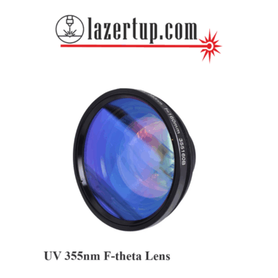 UV Lazer F-Theta 360×360 355 nm Tarama Lensi