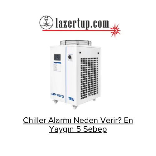 Chiller Alarmı Neden Verir? En Yaygın 5 Sebep