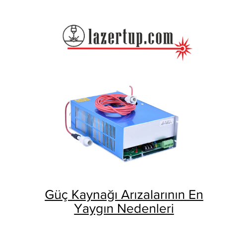 Güç Kaynağı Arızalarının En Yaygın Nedenleri