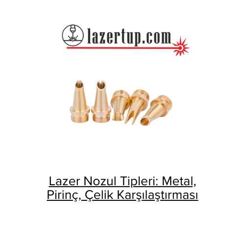 Lazer Nozul Tipleri: Metal, Pirinç, Çelik Karşılaştırması